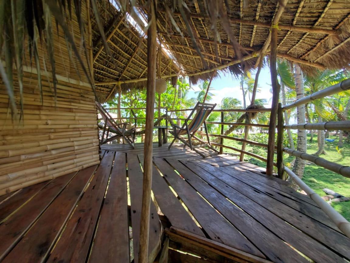 Derek'S Place Eco-Lodge Isla del Maíz Pequeña Exteriör bild
