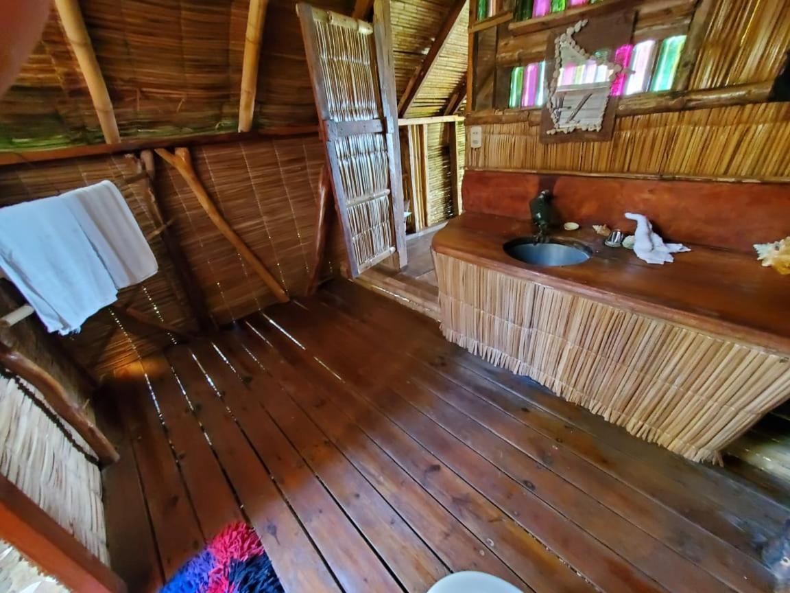 Derek'S Place Eco-Lodge Isla del Maíz Pequeña Exteriör bild
